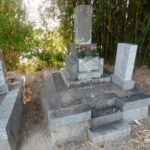 城島家様　墓じまい