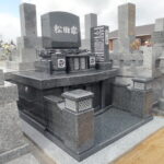 松田家様　墓石新設工事