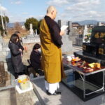 岩橋家様　墓石新設工事