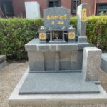 神埼市神埼町　森家様　墓石新設工事