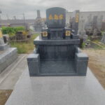 みやき町　長島家様　墓石新設工