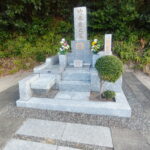 竹本家様　墓じまい