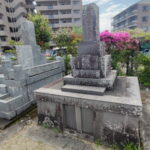合瀬家様　墓じまい
